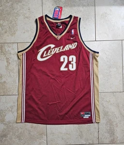 100% Authentic LeBron James Cavaliers Nike Swingman Jersey Size 3XL - Picture 1 of 4