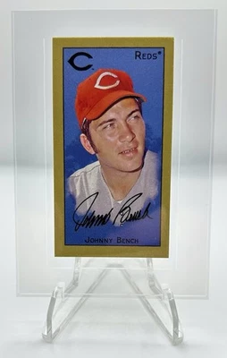 2025 Topps T205 Johnny Bench Blank Back SP - Image 1 of 2