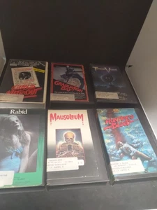 6x betamax horror lot - Bild 1 von 14