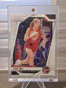 2024 Panini Prizm WNBA Lexie Hull #16 White Sparkle Prizm Indiana Fever SSP - Imagen 1 de 2