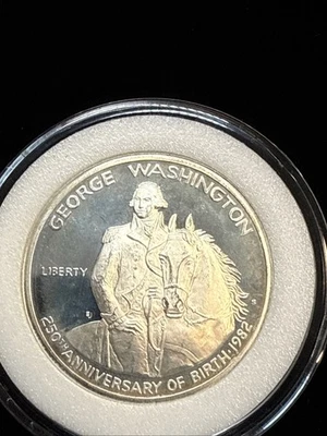 1982 S Proof Washington Commemorative Half Dollar - Image 1 of 4