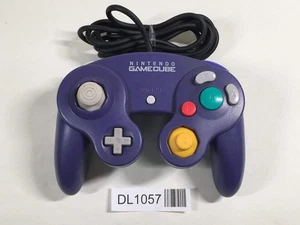 DL1057 getestet funktioniert - Game Cube Controller violett GameCube Japan - Bild 1 von 4