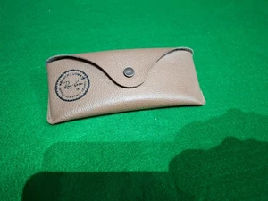 Ray-Ban solo custodia SANA originale vintage d'epoca (no Luxottica) - Foto 1 di 11