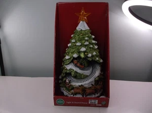 Winter Wounder Lane Light & Sound Decor In Box - Picture 1 of 8