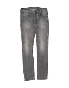 ZARA Mens Slim Jeans W32 L33 Grey BF16 - Picture 1 of 3