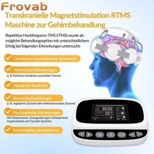 rTMS Transkranielle Magnetische Stimulation für Major Depression PTSD Angst - Bild 1 von 16