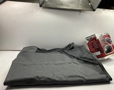 Rampage 94215 Combo Brief Soft Top, Denim, For 1997-2006 Jeep Wrangler TJ - Image 1 of 4