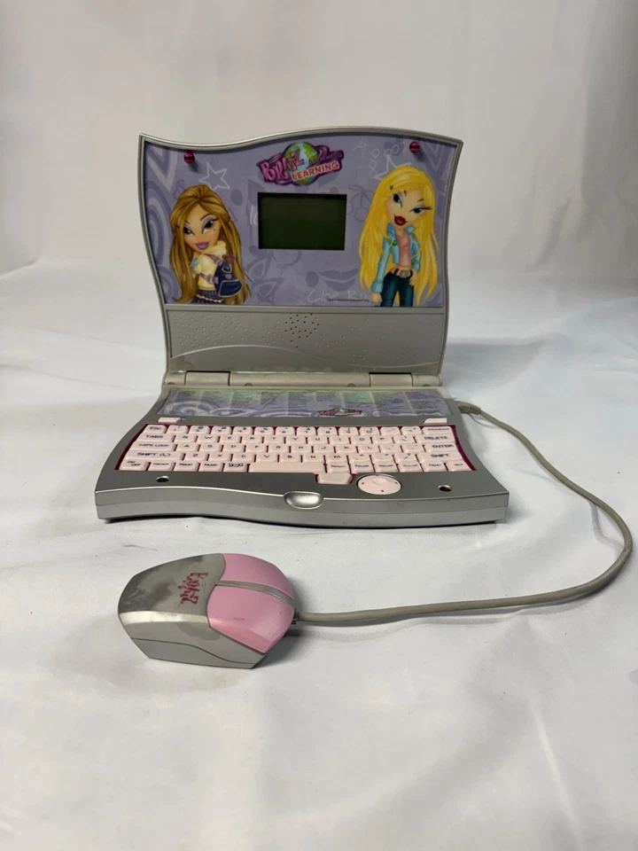 Bratz Learning Laptop & Mouse  XOXO Spell Grammar-Non Working Parts Only - Image 1 of 4