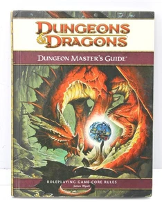 Dungeons & Dragons Dungeon Master’s Guide 4th Edition (Hardcover, 2008) - Picture 1 of 6