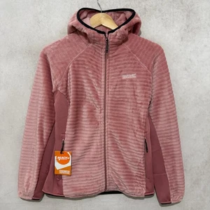 Regatta Great Outdoors Endra Fleece Jacket Dusty Rose UK 12 New with Tags - Picture 1 of 8