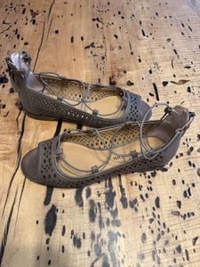 Lucky Brand Women's Geenee 2Ghillie Sandal - Picture 1 of 6