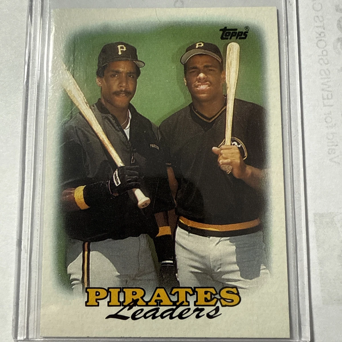 1988 Topps - Barry Bonds Bobby Bonilla #231 for sale | eBay