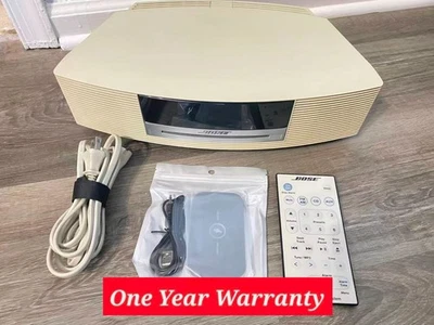 Bose Wave Music System CD Player AM/FM Radio AWRCC2 w/Bluetooth Adapter -GREAT - Image 1 of 4