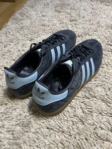 adidas Originals 230 Navy Trainers Exclusive UK Size 11 - Picture 1 of 5