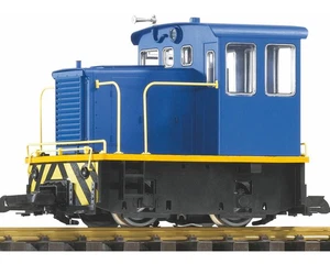 Piko 38502 G Scale Blue Goose 25-Ton Diesel Track-Powered - Picture 1 of 1