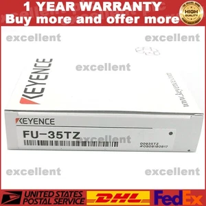 1PC Keyence FU-35TZ Fiber Optic Sensor New In Box Fast Shipping - Picture 1 of 4