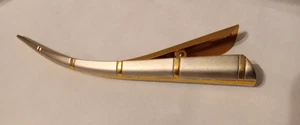 Ficcare Vintage Silber Schnabel Haarspange Lang 6. 5", nie benutzt - Bild 1 von 3
