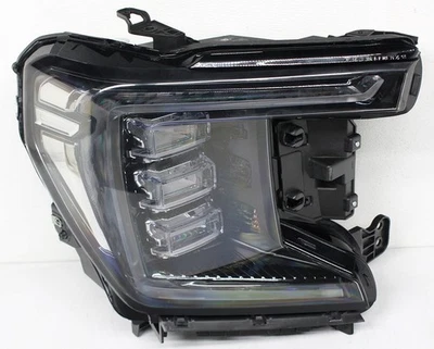 Faro LED del lado derecho del pasajero OEM para GMC Yukon AT4, Denali 85609440 Foto 1 de 4