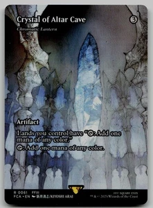 Crystal of Altar Cave - Chromatic Lantern (Showcase) R FINAL FANTASY: Through th - Picture 1 of 2