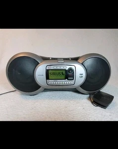 Sirius Sportster SP-B1Ra Satellite Radio Boombox Speaker - No Remote  - Picture 1 of 24