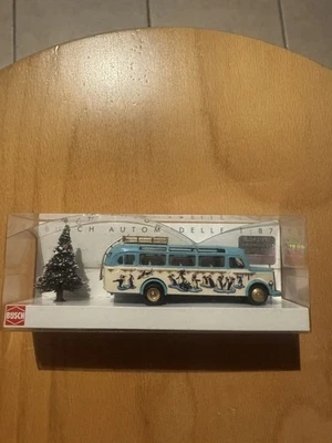 Busch 41000-110 Mercedes-Benz O-3500 Die Wilde 13 Weihnachtsbus 1:87 in OVP! - Bild 1 von 4