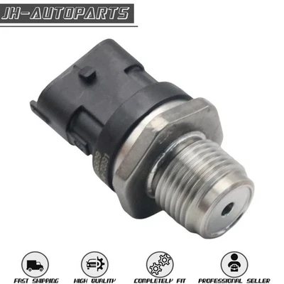 Conjunto de sensor de presión de riel de combustible para motor Jeep Grand Cherokee Wrangler Foto 1 de 4