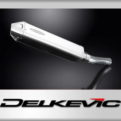 Kit silenciador escape acero inoxidable triovalado 17" deslizable Honda CB500F 2016-2021 Foto 1 de 3