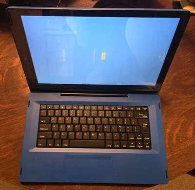 RCA Galileo Pro High Performance 32GB Wi-Fi 11.5'' 2-In-1 Tablet - Blue W/ Cord - Image 1 of 4