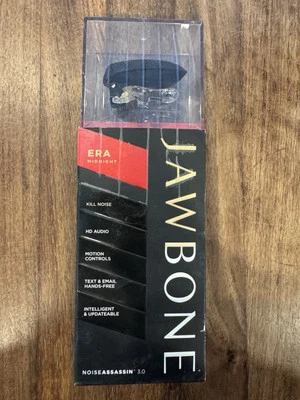 Jawbone NoiseAssassin 3.0 ERA Midnight Universal Bluetooth JBF02 nonworking CIB - Image 1 of 4