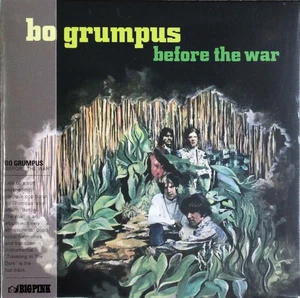 Bo Grumpus-Before the War US psych mini lp cd - Picture 1 of 1
