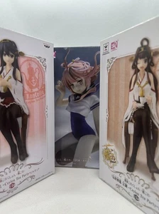 Conjunto de figuras meteorológicas submarinas Kancolle I58 acorazados Kongo Haruna 3 piezas - Imagen 1 de 5