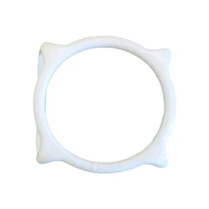 Vintage Swatch Guard Too Large White For 34mm Standard Gents Watches PKJ098  - Bild 1 von 2