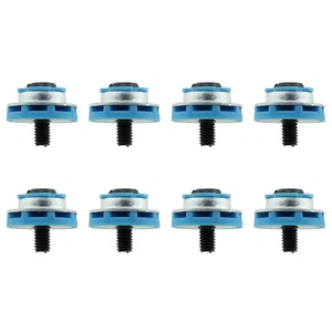 8Pcs Hard Drive Mounting Screws Isolation Grommet Mute Mounting Screws for8499 - Afbeelding 1 van 7