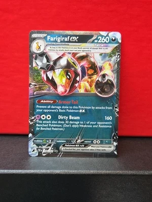 Farigiraf ex 108/162 SV05: Temporal Forces Holo - Image 1 of 3