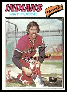 1977 Topps #267 Ray Fosse MINT Cleveland Indians - Picture 1 of 2