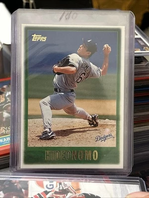 1997 Topps #440 Hideo Nomo Los Angeles Dodgers - Image 1 of 2