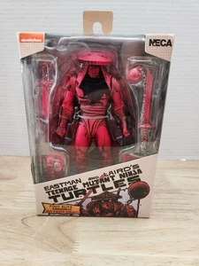 NECA Teenage Mutant Ninja Turtles Foot Elite Assassin Red/Black Variant READ - Picture 1 of 7