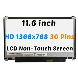 11.6" for HP Stream 11-ak0040nr 11-AK0035NR 11-AK0030NR LED LCD Screen Non-Touch - Afbeelding 1 van 3