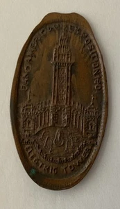 1901 Pan-American Expo Elongated Cent Electric Tower - Armour & Co. - Bild 1 von 2