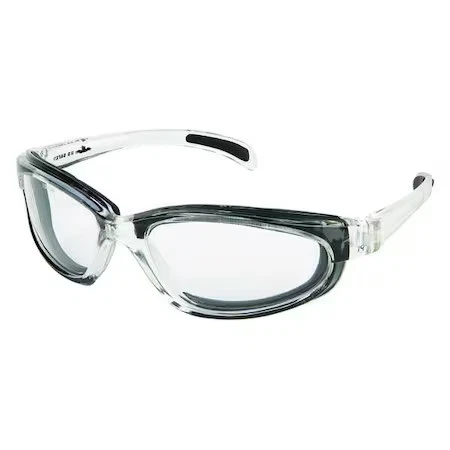Mcr Safety Pn120af Pn1, Safety Glasses, Anti-Fog & Anti-Scratch, Clear Lens, - Image 1 of 1