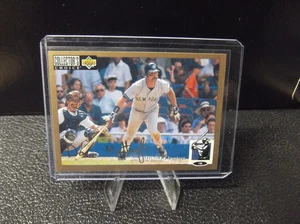 DON MATTINGLY 1994 COLLECTOR'S CHOICE #192 GOLD SIGNATURE PARALLEL NY YANKEES - Bild 1 von 2