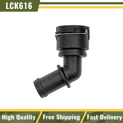 627-000 Dorman Heater Hose Fitting New for VW Volkswagen Beetle Jetta Passat S4 - Image 1 of 4