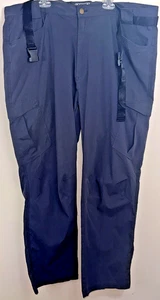 Pantalones de trabajo Coleman utilitarios de lona para hombre, 6 bolsillos, flexibles elásticos trabajo senderismo - Imagen 1 de 5