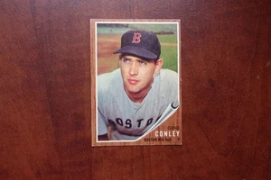 1962 Topps # 187..Gene Conley..Boston Red Sox.. ( 944 ) - Bild 1 von 2