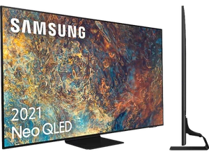 TV QLED 98" - Samsung QE98QN90AATXXC, Neo QLED 4K con IA, Smart TV, Negro - Imagen 1 de 12
