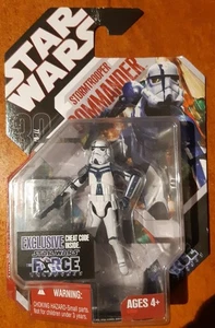 NEW - Star Wars 30th Anniversary The Force Unleashed 2007 Stormtrooper Commander - Picture 1 of 6