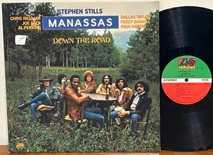 STEPHEN STILLS Down The Road 1973 ATLANTIC Classic Rock LP VG+ PLAY TESTED - Picture 1 of 2
