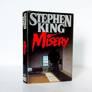 MISERY Stephen King - 1987 Viking First Edition Hardcover - VERY GOOD - Bild 1 von 17