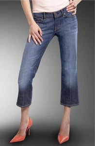 Citizens of Humanity Five Pocket Kelly Low Waist Crop Jeans Womens Size 29 - Picture 1 of 13