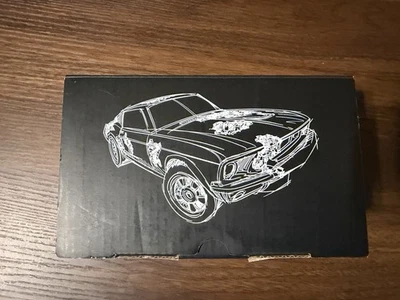 Mattel Creations Hot Wheels x Daniel Arsham “Ford Mustang erosionado” nuevo HPJ33 Foto 1 de 4